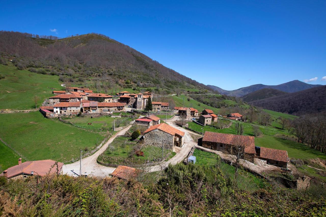 La Casona De Lombrana, En Polaciones Dış mekan fotoğraf