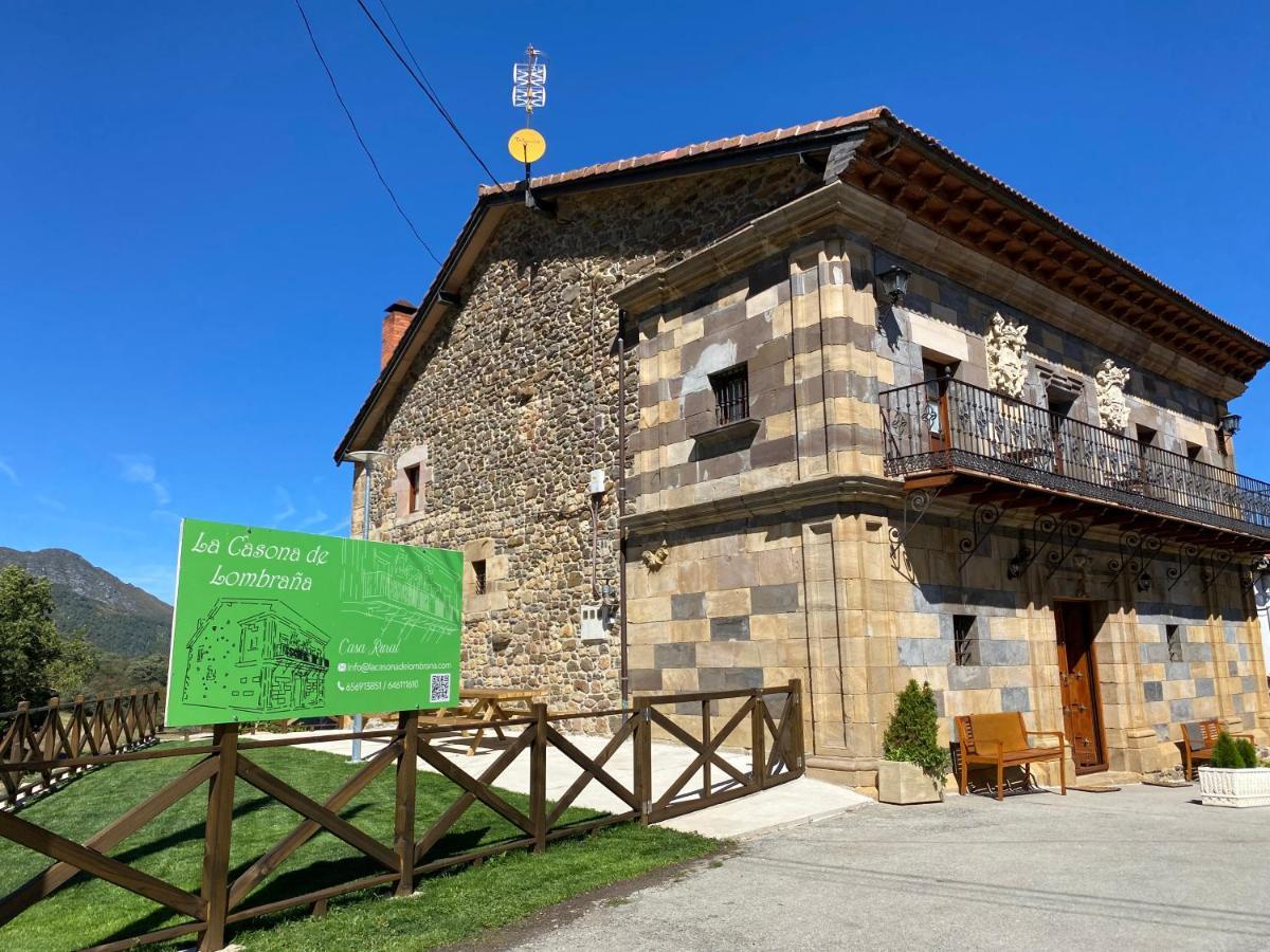 La Casona De Lombrana, En Polaciones Konuk evi Dış mekan fotoğraf